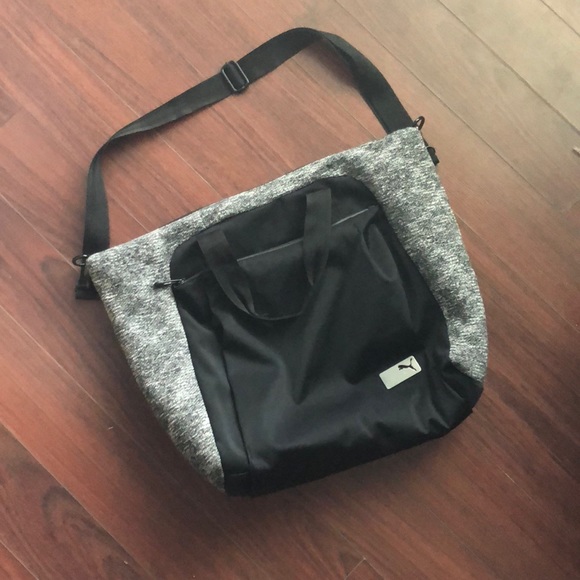 puma wood bag